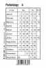 Parkolójegy 100 lapos tömb 80x120 mm
