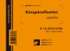 Készpénzfizetési számla 50x3 lapos tömb A/6 fekvő 2 Áfás