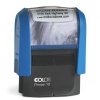 Printer plus 10 kék párnával