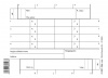 Szűrőkarton szabadlap 145x105 mm