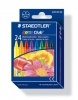 Zsírkréta Staedtler 24 db-os klt.