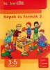 Foglalkoztató füzet BambinoLÜK Képek és formák 2