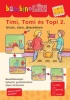 Foglalkoztató füzet BambinoLÜK Timi Tomi és Topi 2