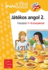 Foglalkoztató füzet MiniLÜK Játékos angol 2