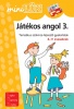 Foglalkoztató füzet MiniLÜK Játékos angol 3