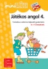Foglalkoztató füzet MiniLÜK Játékos angol 4