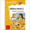Foglalkoztató füzet MiniLÜK Játékos német 2