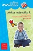 Foglalkoztató füzet MiniLÜK Játékos matematika 4