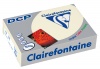 Másolópapír színes Clairefontaine DCP A/4 100g elefántcsont 500 ív/csomag