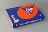 Másolópapír színes Clairefontaine Trophée A/3 80g intenzív narancssárga 500 ív/csomag