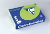 Másolópapír színes Clairefontaine Trophée A/3 80g intenzív zöld 500 ív/csomag