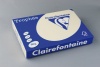 Másolópapír színes Clairefontaine Trophée A/3 80g pasztell krém 500 ív/csomag