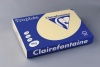 Másolópapír színes Clairefontaine Trophée A/3 80g pasztell sötétkrém 500 ív/csomag