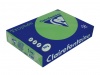 Másolópapír színes Clairefontaine Trophée A/4 80g közép zöld 500 ív/csomag