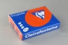 Másolópapír színes Clairefontaine Trophée A/4 160g intenzív lángvörös 250 ív/csomag