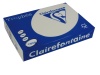Másolópapír színes Clairefontaine Trophée A/4 160g pasztell gyöngyszürke 250 ív/csomag