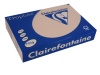 Másolópapír színes Clairefontaine Trophée A/4 160g pasztell lazac 250 ív/csomag