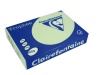 Másolópapír színes Clairefontaine Trophée A/4 160g pasztell mentazöld 250 ív/csomag