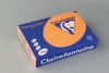 Másolópapír színes Clairefontaine Trophée A/4 160g pasztell narancssárga 250 ív/csomag