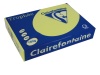 Másolópapír színes Clairefontaine Trophée A/4 160g pasztell nárciszsárga 250 ív/csomag