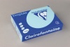 Másolópapír színes Clairefontaine Trophée A/4 160g pasztell sötétkék 250 ív/csomag