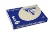 Másolópapír színes Clairefontaine Trophée A/4 210g pasztell karamell 250 ív/csomag