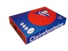 Másolópapír színes Clairefontaine Trophée A/4 160g intenzív korallpiros 250 ív/csomag