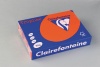 Másolópapír színes Clairefontaine Trophée A/4 80g intenzív lángvörös 500 ív/csomag