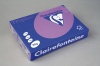 Másolópapír színes Clairefontaine Trophée A/4 80g intenzív lila 500 ív/csomag