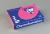 Másolópapír színes Clairefontaine Trophée A/4 80g intenzív rózsaszín 500 ív/csomag