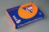 Másolópapír színes Clairefontaine Trophée A/4 80g neon narancssárga 500 ív/csomag