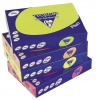 Másolópapír színes Clairefontaine Trophée A/4 80g neonzöld 500 ív/csomag