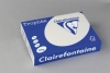 Másolópapír színes Clairefontaine Trophée A/4 80g pasztell gyöngyszürke 500 ív/csomag