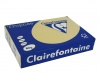 Másolópapír színes Clairefontaine Trophée A/4 80g pasztell karamell 500 ív/csomag