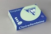 Másolópapír színes Clairefontaine Trophée A/4 80g pasztell mentazöld 500 ív/csomag