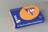 Másolópapír színes Clairefontaine Trophée A/4 80g pasztell narancssárga 500 ív/csomag