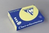Másolópapír színes Clairefontaine Trophée A/4 80g pasztell nárciszsárga 500 ív/csomag