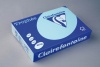 Másolópapír színes Clairefontaine Trophée A/4 80g pasztellkék 500 ív/csomag