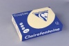 Másolópapír színes Clairefontaine Trophée A/4 80g pasztell sötétkrém 500 ív/csomag