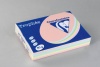 Másolópapír színes Clairefontaine Trophée A/4 80g pasztell vegyes 5x100 ív/csomag
