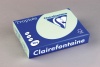 Másolópapír színes Clairefontaine Trophée A/4 80g pasztell zöld 500 ív/csomag