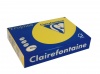Másolópapír színes Clairefontaine Trophée A/4 80g intenzív napsárga 500 ív/csomag