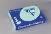 Másolópapír színes Clairefontaine Trophée A/4 80g pasztell halványzöld 500 ív/csomag