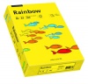 Másolópapír színes Rainbow A/3 80g intenzív sárga 18 500 ív/csomag