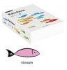 Másolópapír színes Rainbow A/3 80g rózsaszín 55 500 ív/csomag