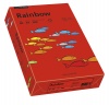 Másolópapír színes Rainbow A/4 80g piros 28 500 ív/csomag