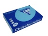 Másolópapír színes Clairefontaine Trophée A/4 160g intenzív királykék 250 ív/csomag