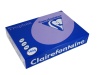 Másolópapír színes Clairefontaine Trophée A/4 160g intenzív lila 250 ív/csomag