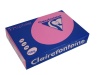 Másolópapír színes Clairefontaine Trophée A/4 160g intenzív rózsaszín 250 ív/csomag