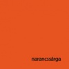 Karton Clairefontaine Maya A/4 270g narancssárga